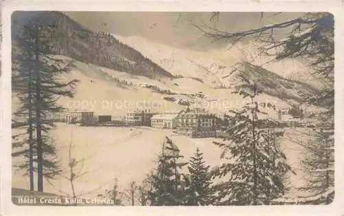 AK / Ansichtskarte Celerina GR Hotel Cresta Kulm