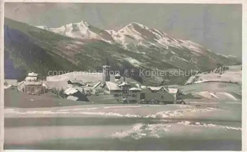 AK / Ansichtskarte Parpan Plessur GR Winterpanorama
