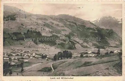 AK / Ansichtskarte Lenk Simmental BE mit Wildstrubel