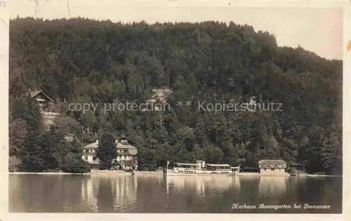 AK / Ansichtskarte Immensee Kuessnacht SZ Kurhaus Baumgarten