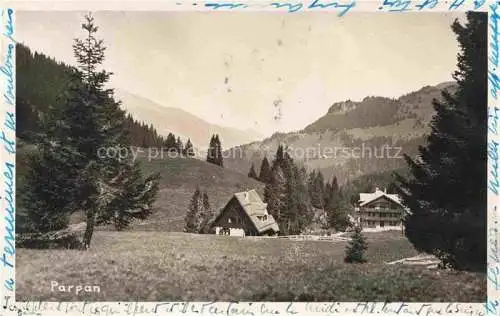 AK / Ansichtskarte Parpan Plessur GR Panorama