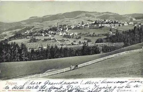 AK / Ansichtskarte Trogen Appenzell AR Panorama