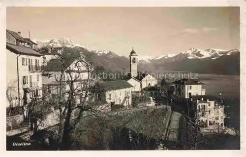 AK / Ansichtskarte Orselina Locarno TI Vue d'ensemble
