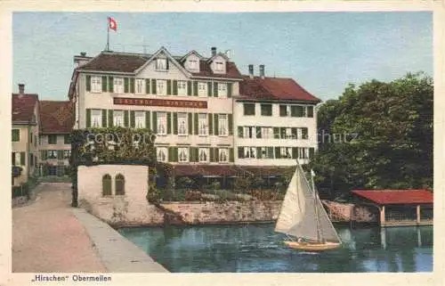 AK / Ansichtskarte Obermeilen Meilen ZH Hirschen