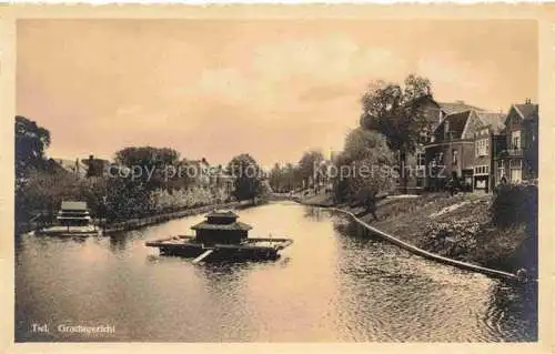 AK / Ansichtskarte Tiel Gelderland NL Grachtgezicht