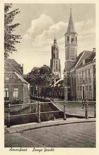 AK / Ansichtskarte AMERSFOORT Utrecht NL Lange Gracht