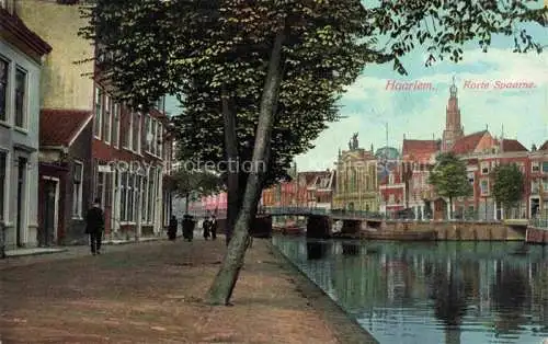 AK / Ansichtskarte HAARLEM NL Korte Spaarne