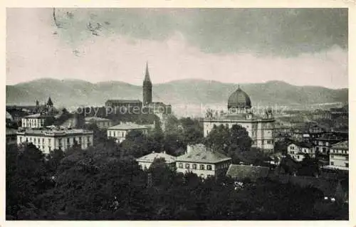 AK / Ansichtskarte Teplitz -Schoenau TEPLICE CZ Stadtansicht