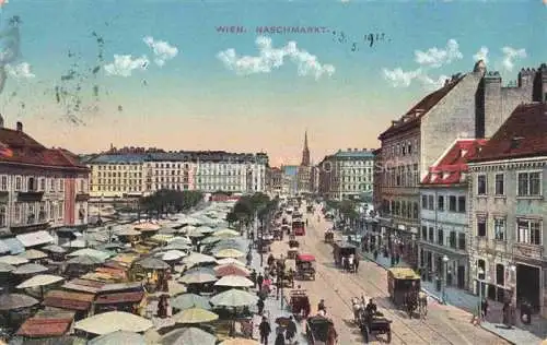 AK / Ansichtskarte WIEN AT Naschmarkt
