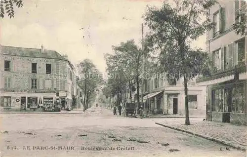 AK / Ansichtskarte Le Parc-St-Maur Creteil 94 Val-de-Marne Boulevard de Creteil