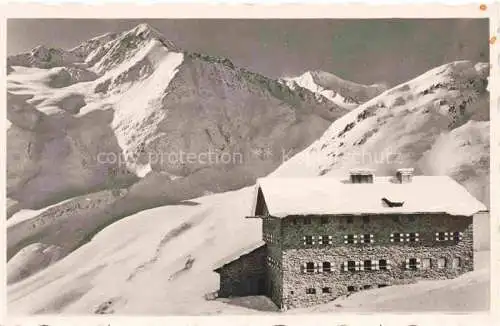 AK / Ansichtskarte Samoarhuette 2527m oetztal Tirol AT mit Mutmalspitze und Marzellspitze 