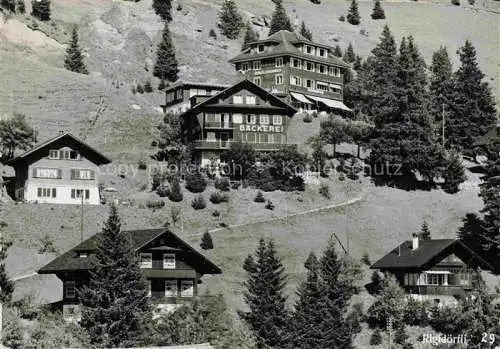 AK / Ansichtskarte Rigi Kaltbad LU Teilansicht Rigidoerfli Baeckerei
