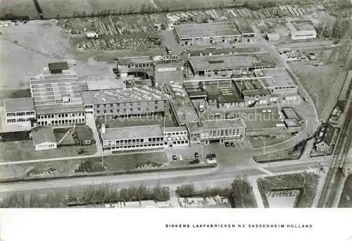 AK / Ansichtskarte Sassenheim Nordwijk aan Zee NOORDWIJK aan Zee NL Sikkens Lakfabrieken N.V.