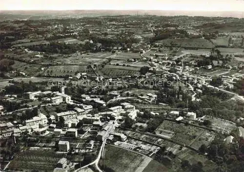 AK / Ansichtskarte Francheville-le-Haut Lyon 69 Rhone et Francheville-le-Bas au fond Fourvière vue aérienne