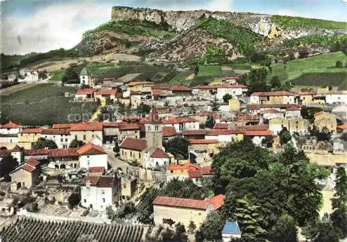 AK / Ansichtskarte Solutre-Pouilly MACON 71 Saone-et-Loire Vue générale aérienne