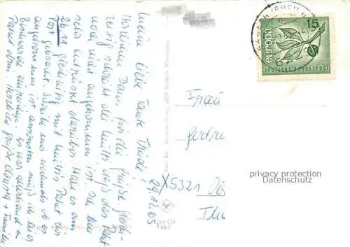 AK / Ansichtskarte Erbach Rheingau Eltville Hessen Fliegeraufnahme