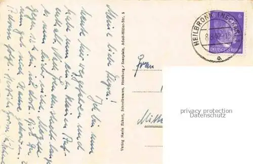 AK / Ansichtskarte Homburg  Saarpfalz Pfalz Saarland Hauptstrasse