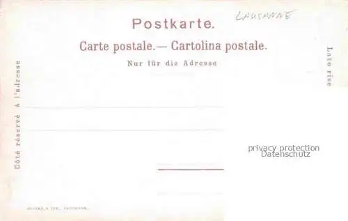 AK / Ansichtskarte LAUSANNE VD Première Séance du Grand Conseil 14 Avril 1803 Peinture Kuenstlerkarte