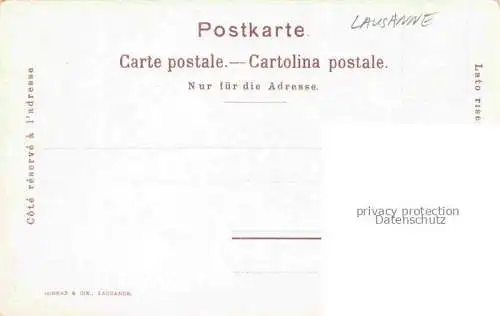 AK / Ansichtskarte LAUSANNE VD Première Séance du Grand Conseil 14 Avril 1803 à la Maison de Commune Peinture Kuenstlerkarte