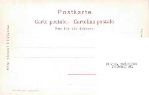 AK / Ansichtskarte LAUSANNE VD Assermentation du Grand Conseil 24 Mai 1803 à la Cathédrale Peinture Kuenstlerkarte