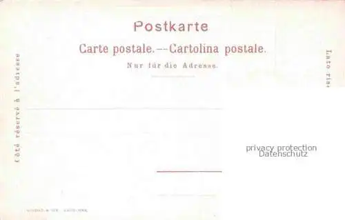 AK / Ansichtskarte LAUSANNE VD Première Assermentation du Grand Conseil 24 Mai 1803 à la Cathédrale Peinture Kuenstlerkarte