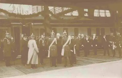 AK / Ansichtskarte ZueRICH  ZH Kaiser Wilhelm II in Zuerich