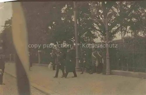 AK / Ansichtskarte ZueRICH  ZH Kaiser Wilhelm II in Zuerich