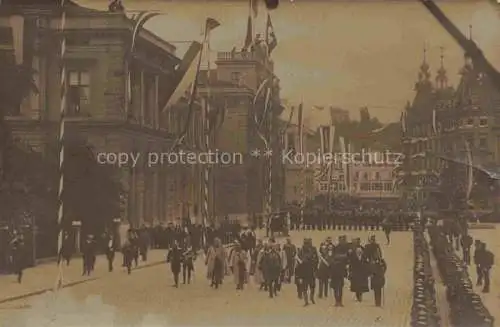 AK / Ansichtskarte ZueRICH  ZH Kaiser Wilhelm II in Zuerich