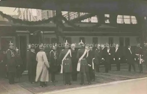 AK / Ansichtskarte ZueRICH  ZH Kaiser Wilhelm II in Zuerich