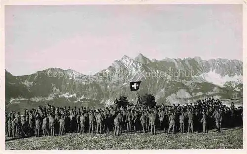 AK / Ansichtskarte Flums  Sarganserland SG Friedenstag 8. Mai 1945