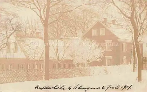 AK / Ansichtskarte Aufderhoehe SOLINGEN NRW Teilansicht