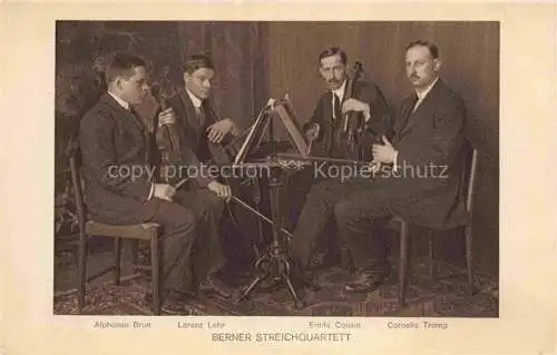 AK / Ansichtskarte BERN BE Berner Streichquartett