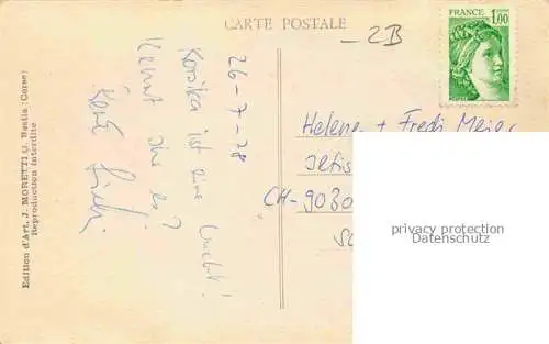 AK / Ansichtskarte Saint-Florent 2B Haute-Corse Retour de Casta