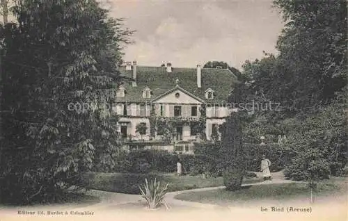 AK / Ansichtskarte Le Bied Areuse Locle Le NE Schloss Park