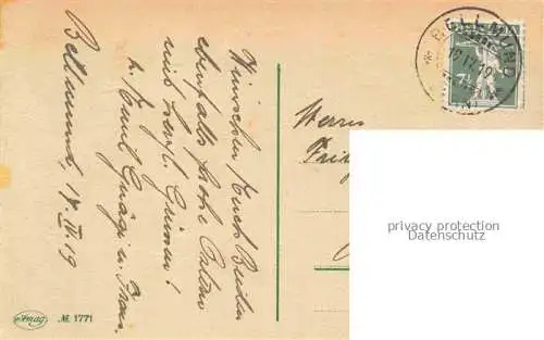 AK / Ansichtskarte Verlag Amag Nr. 1771 Ostern Kind 