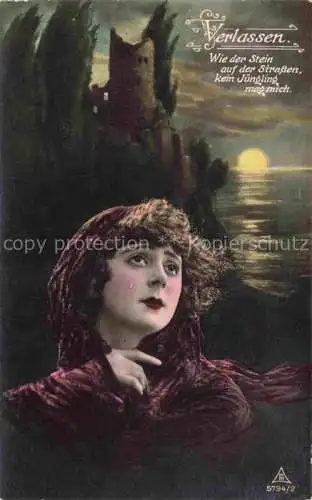 AK / Ansichtskarte Foto PH Paris Nr. 5794/2 Verlassen 