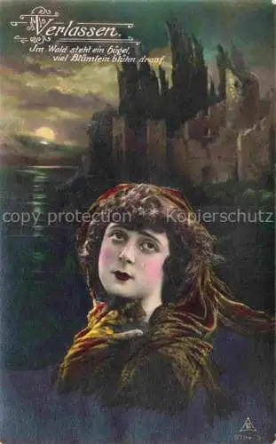 AK / Ansichtskarte Foto PH Paris Nr. 5794/3 Verlassen 