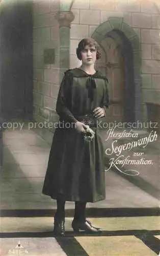 AK / Ansichtskarte Foto PH Paris Nr. 5325/4 Konfirmation 