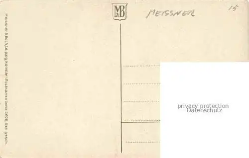 AK / Ansichtskarte MEIssNER und BUCH Litho Verlag Nr. 2608 Klavier 