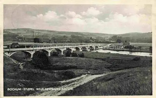 AK / Ansichtskarte Stiepel BOCHUM Neue Kemnader Bruecke