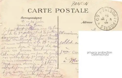 AK / Ansichtskarte PANTIN Bobigny 93 Seine-Saint-Denis Eglise Ste Marthe
