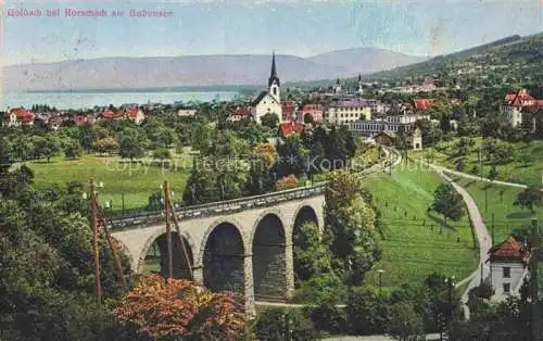 AK / Ansichtskarte Goldach  Bodensee Rorschach SG Panorama Viadukt