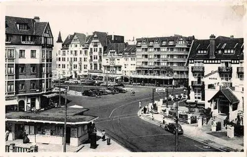 AK / Ansichtskarte Zoute KNOCKE-HEIST Knocke-sur-Mer Belgie Ortspartie