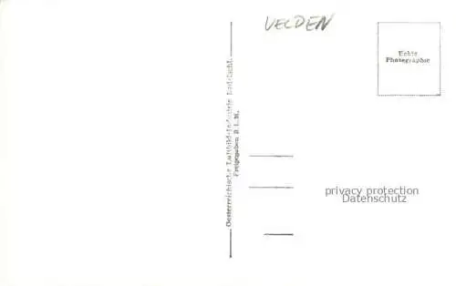 AK / Ansichtskarte Velden  Woerthersee AT Strandhotel Auenhof Fliegeraufnahme