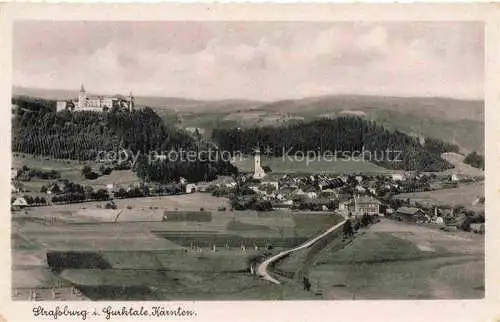 AK / Ansichtskarte Strassburg im Gurktale Sankt Veit Glan Kaernten AT Panorama