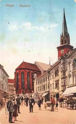 AK / Ansichtskarte VILLACH Kaernten AT Hauptplatz
