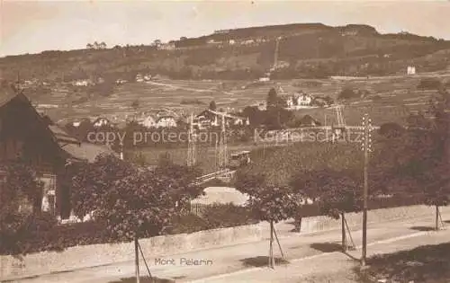 AK / Ansichtskarte Mont-Pelerin Chatel-St-Denis VD Panorama