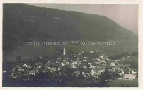 AK / Ansichtskarte Buttes Val-de-Travers NE Panorama