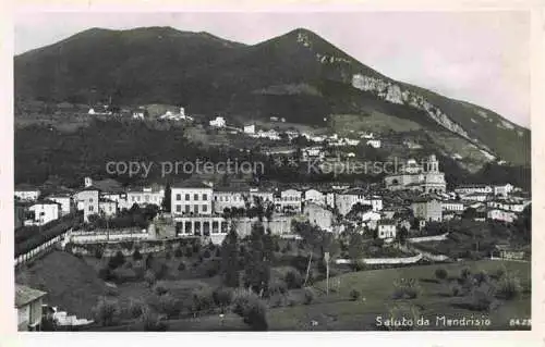 AK / Ansichtskarte Mendrisio TI Panorama