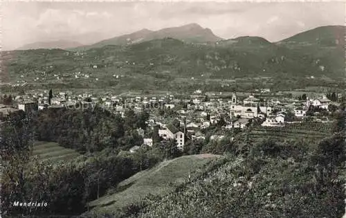 AK / Ansichtskarte Mendrisio TI Panorama